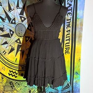 Halter Crochet Dress